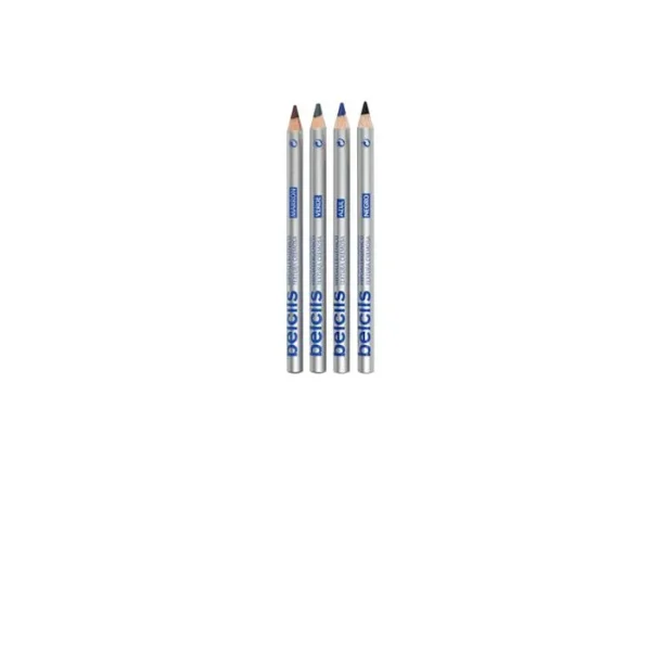 Belcils Lápiz Ojos Negro Textura Crema