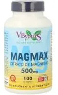 V.byotic Magmax Magnesio Citrato 500 Mg 100 Caps