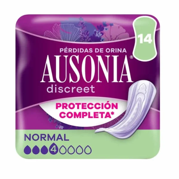 Ausonia Discreet incontinencia Normal 14 Unidades