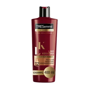 Tresemmé Liso Keratina Champú 400ml