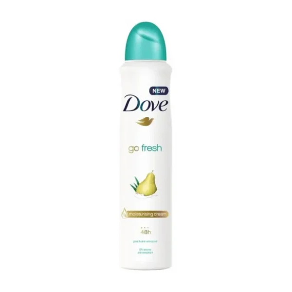 Dove Go Fresh Pera Y Aloe Vera Desodorante Antitranspirante 48h Spray 250ml