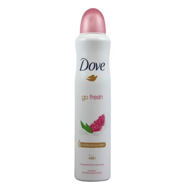 Dove Go Fresh Granada and Limón Desodorante Spray 250ml