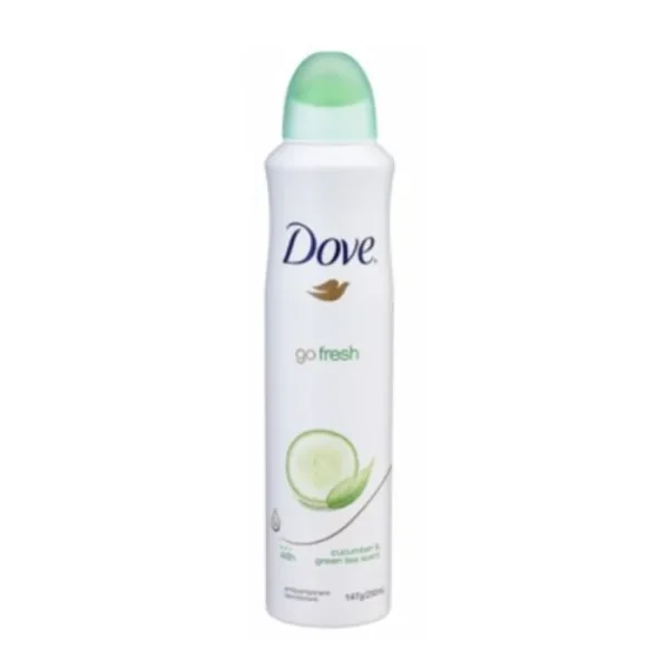 Dove Go Fresh Pepino Y Té Verde Desodorante Spray 250ml