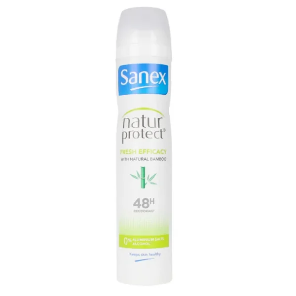 Sanex Natur Protect 0% Fresh Bamboo Desodorant Spray 200ml