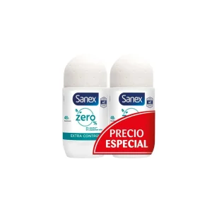 Des Sanex Zero 0 Rollon Duplo
