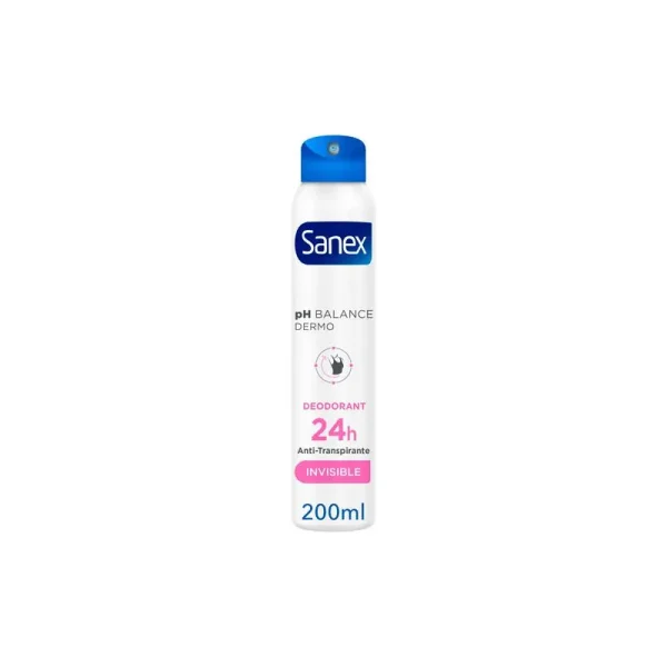 Des Sanex Invisible Sp 200
