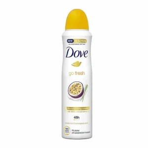 Dove Go Fresh Passion Fruit y Lemon Grass Desodorante Spray 200ml