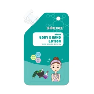 Shinetree Aroma Body and Hand Lotion 12ml