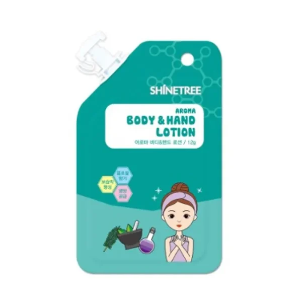 Shinetree Aroma Body and Hand Lotion 12ml