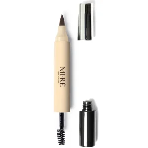 Mi-Rê Brow Plume Perfection Máscara + Eyebrow Marker 00 Ash Blond  2.7g/4.5g
