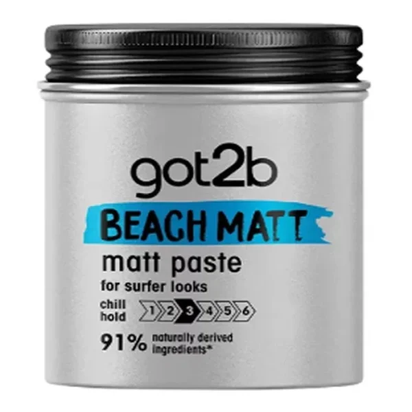 Schwarzkopf Got2b Beach Matt Cera Estilo Surfero 100ml