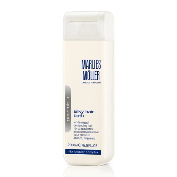 Marlies Moller Pashmisilk Silky Hair Bath Champú 200ml