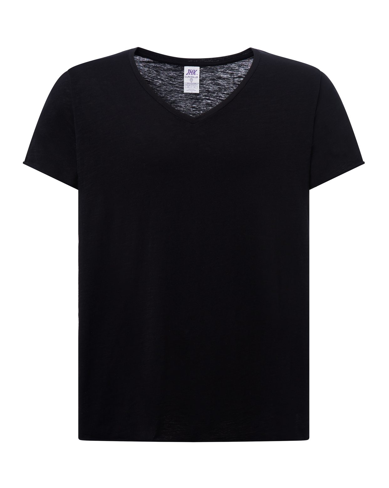 Camiseta Curves Slub de Jhk 2 Camiseta Curves Slub de Jhk - Imagen 2
