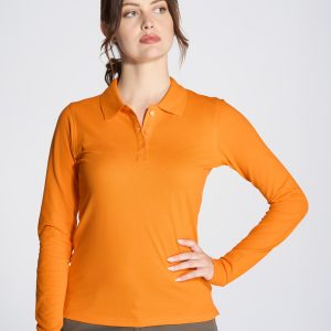 Polo Regular Ls Polo Lady de Jhk