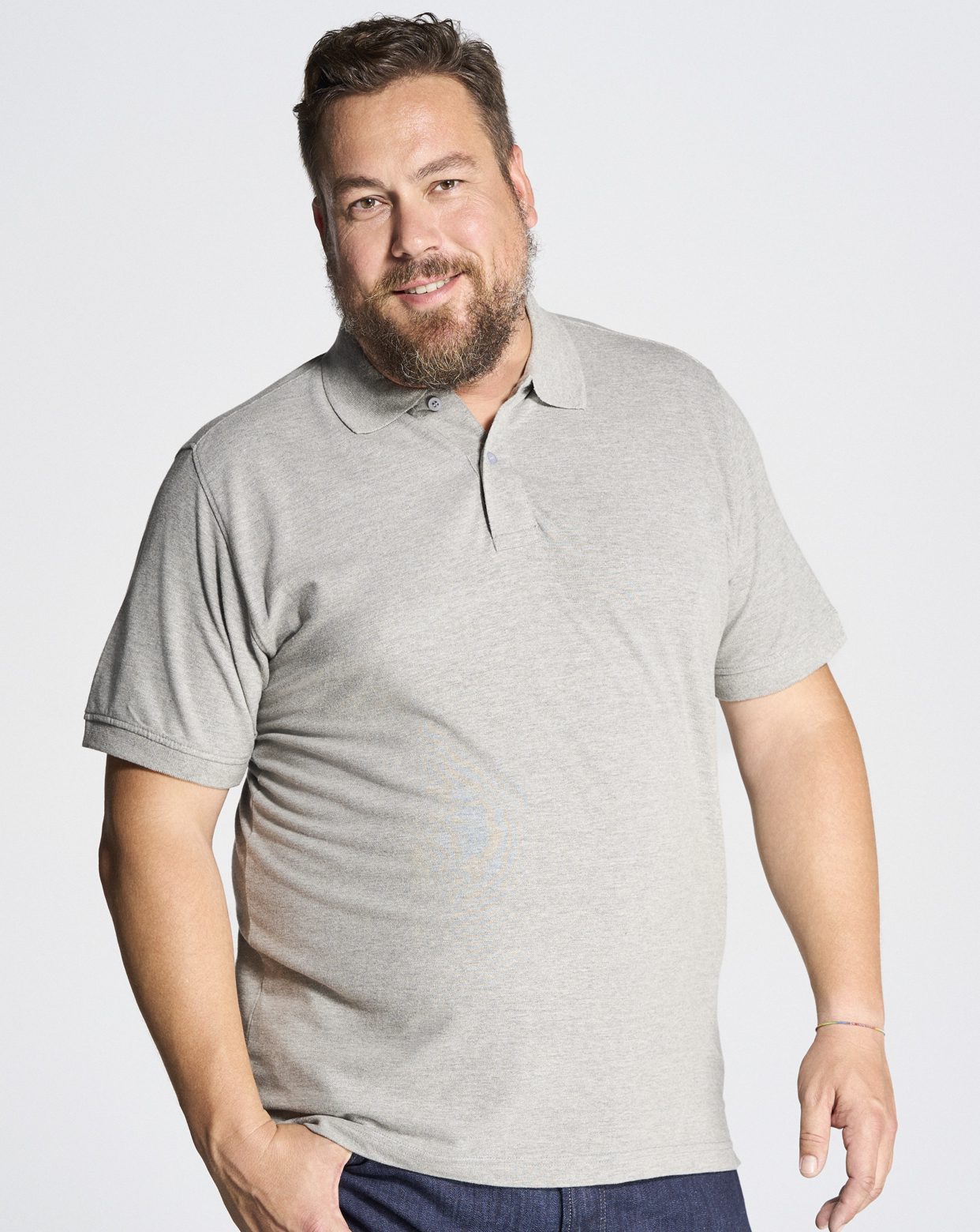 Polo Polo Regular Man/King Size de Jhk