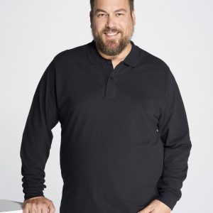 Polo Polo Regular Man Ls/King Size de Jhk