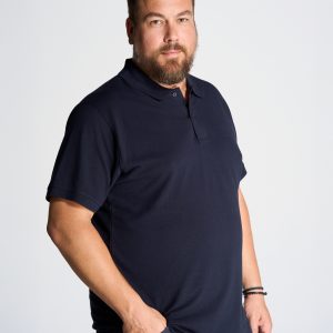 Tapeta con dos botones Polo Worker 210