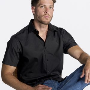 Camisa Pekin Ss de Jhk