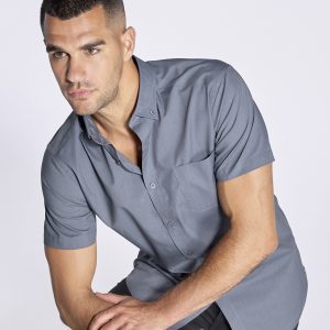 Camisa Ss Shirt Popelin de Jhk