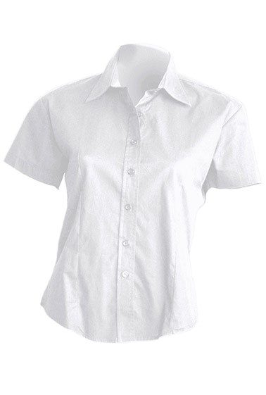 Camisa Shirt Lady Ss Oxford de Jhk