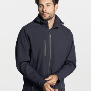 Chaqueta Softshell Jacket Hooded de Jhk