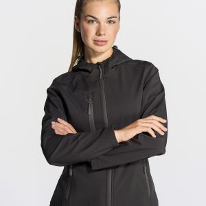 Chaqueta Softshell Jacket Hooded Lady de Jhk