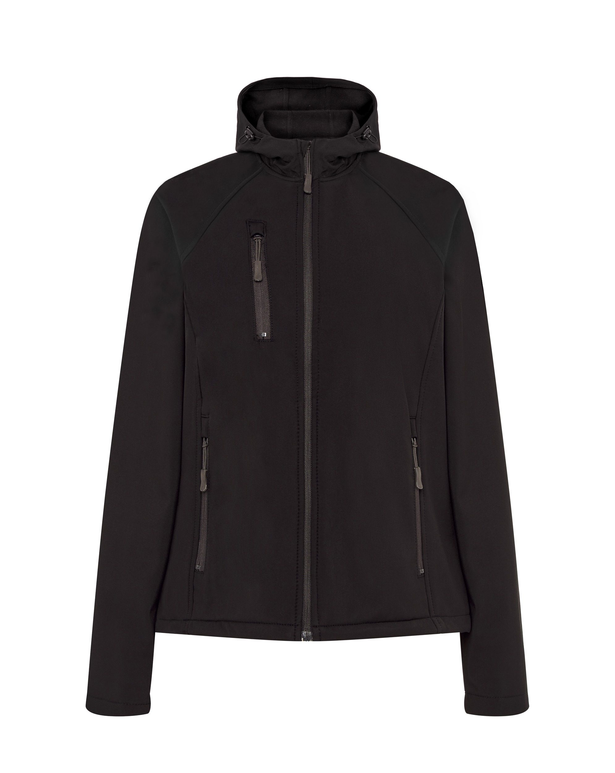 Chaqueta Softshell Jacket Hooded Lady de Jhk 2 Chaqueta Softshell Jacket Hooded Lady de Jhk - Imagen 2