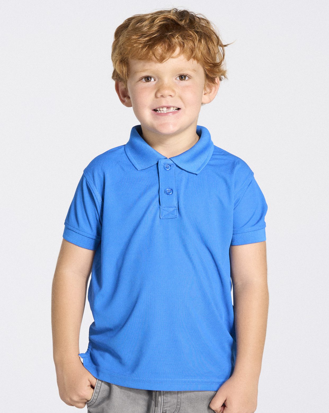 Polo Pique Polo Kid de Jhk