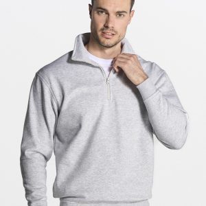 Sudadera Half Zip Sweatshirt de Jhk
