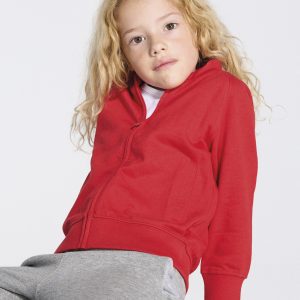 Sudadera Kid Full Zip French Terry Sweatshirt de Jhk