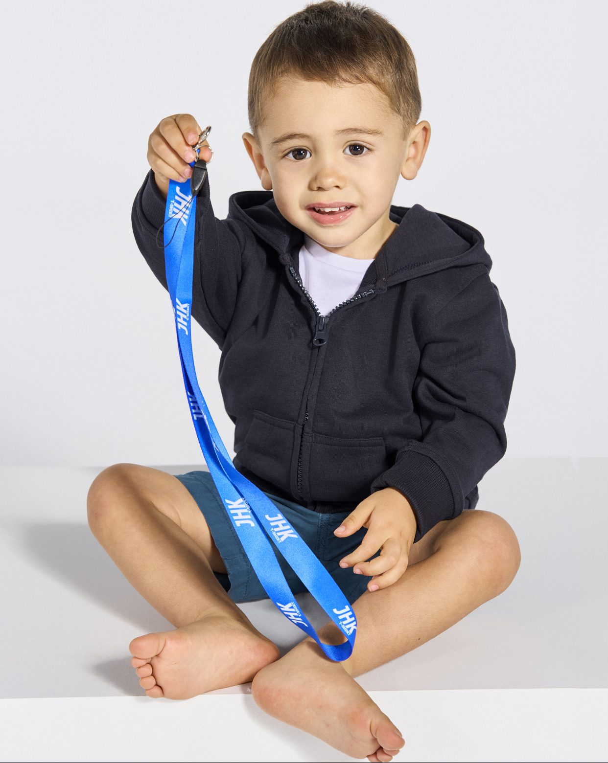 Sudadera Kid Hooded French Terry Sweatshirt de Jhk