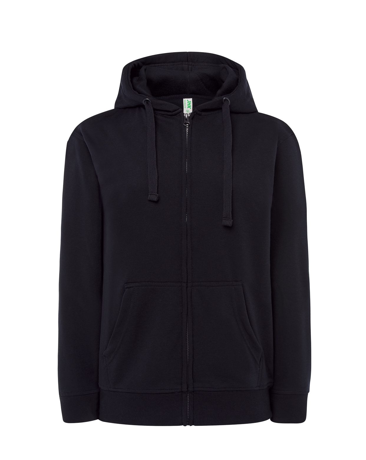 Sudadera Lady Full Zip Hooded Sweatshirt de Jhk