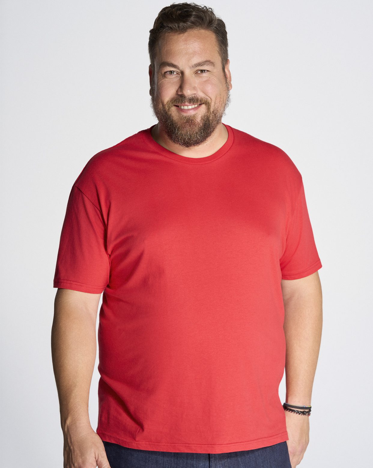 Camiseta Regular T-Shirt Man King Size de Jhk