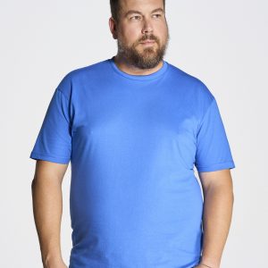 Tejido Regular Hit T-Shirt King Size de Jhk