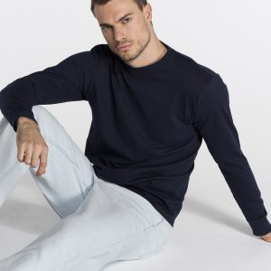 Camiseta Regular Hit T-Shirt Ls de Jhk