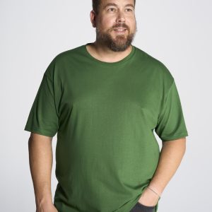 Camiseta Regular Premium T-Shirt/King Size de Jhk