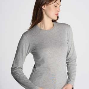 Camiseta Regular Comfort Ls Lady de Jhk