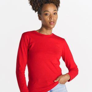 Camiseta Regular Premium Ls Lady de Jhk