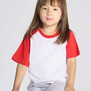 Camiseta Kid Unisex Urban Baseball de Jhk