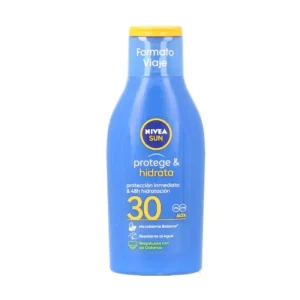 Nivea Sun  Leche Solar Protege E Hidrata Spf30 100ml