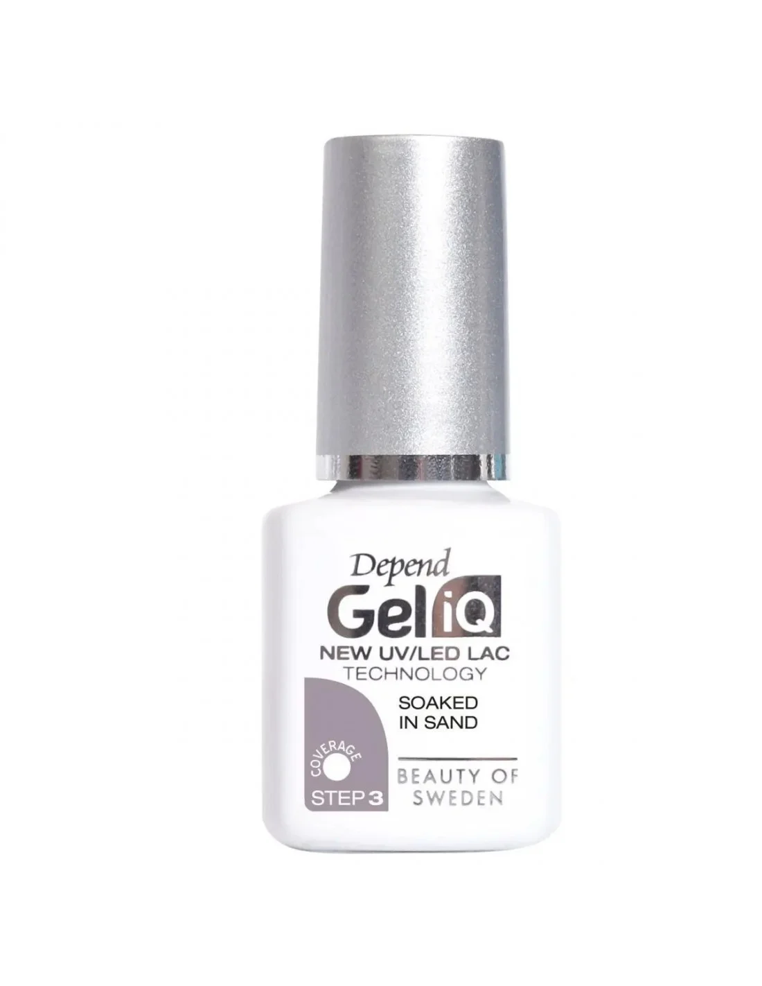 Beter Depend Gel Iq Esmalte Soaked Sand 41088