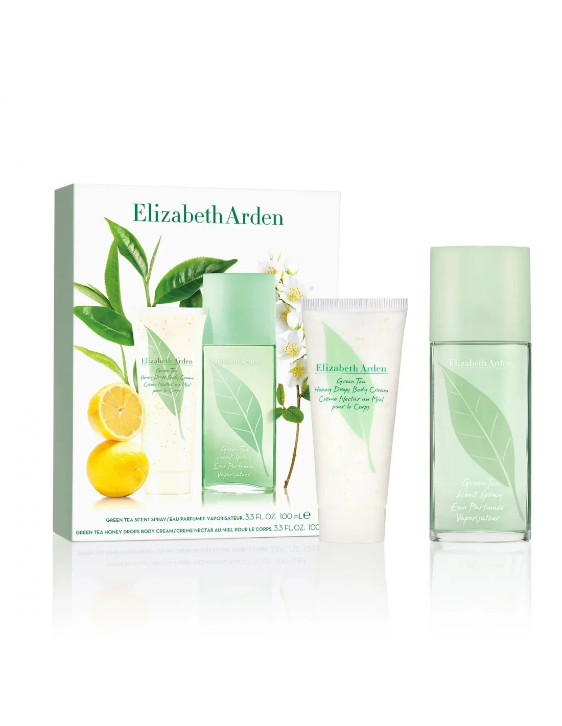 Elizabeth Arden Set Green Tea Edp 100ml Sp B Lotion