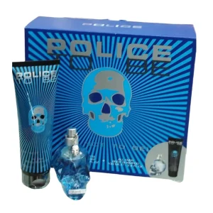Police to Be Eau De Toilette 40ml Spray Gel De Baño 100ml