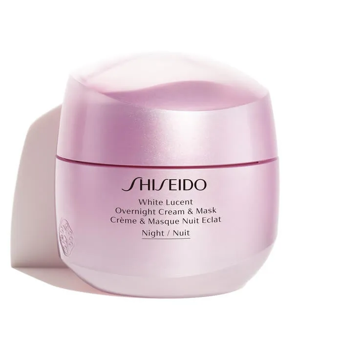 Shiseido White Lucent Crema Y Mascarilla Luminosidad Noche 75ml