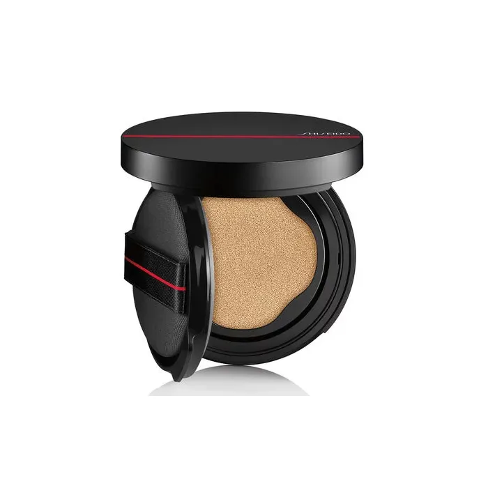 Shiseido Synchro Skin Cushion Compact Foundation 120 Ivory