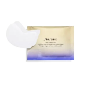 Shiseido Vital Perfection Uplifting And Firming Express Eye Mask 12 Unidades