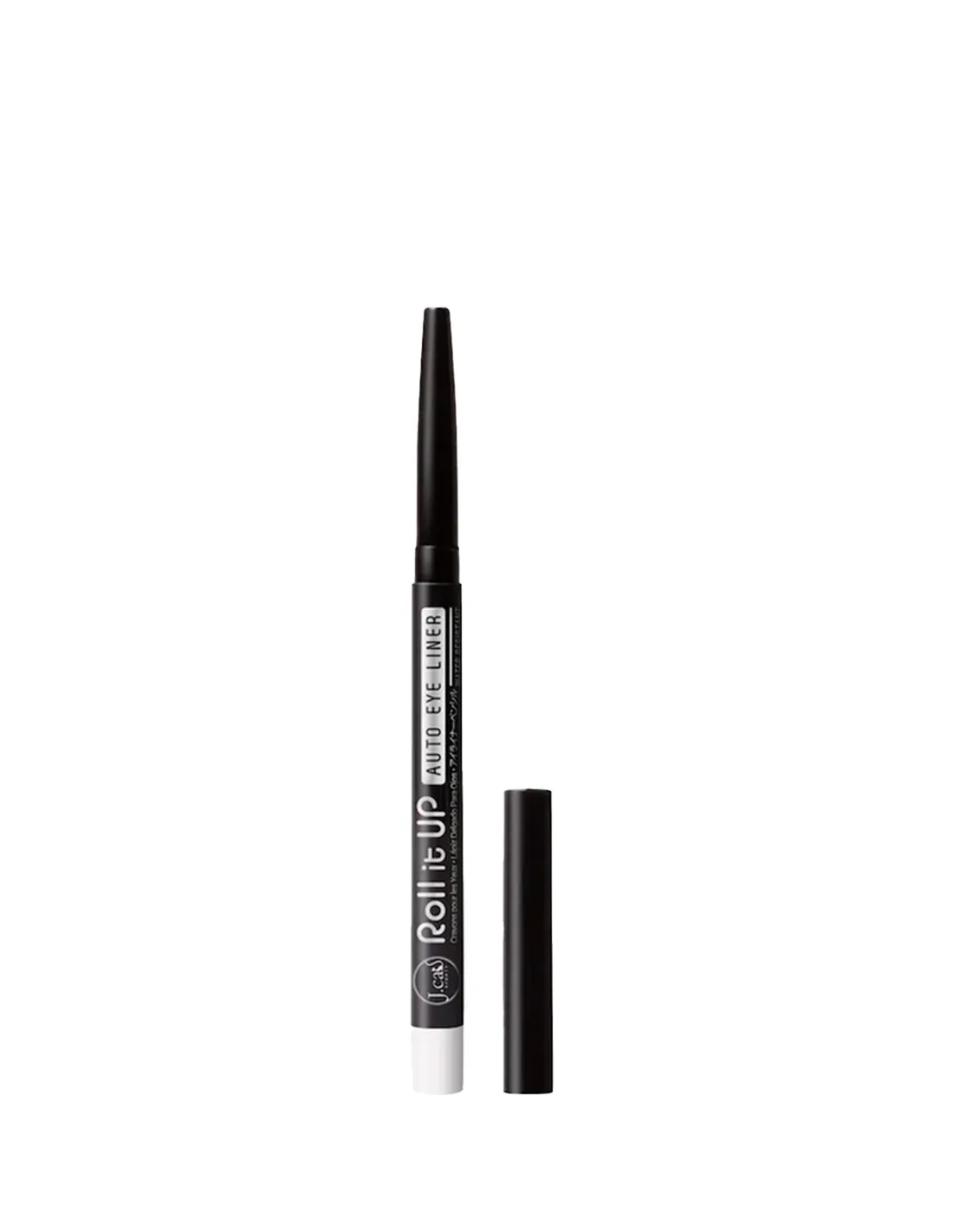 J,cat Beauty Jcat Eye Liner Auto Roll It Up Ice White