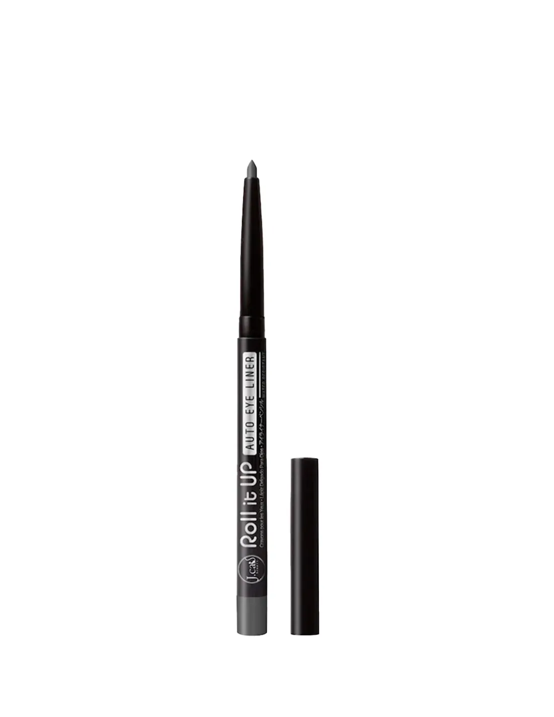 J,cat Beauty Jcat Eye Liner Auto Roll It Up Dark Grey