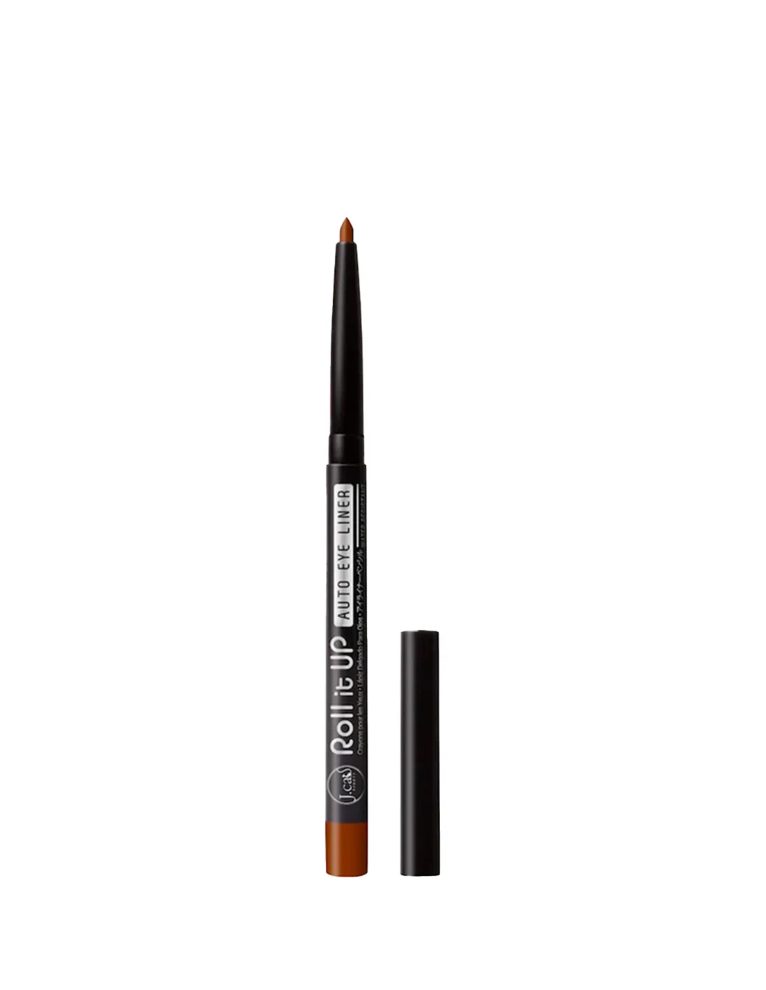 J,cat Beauty Jcat Eye Liner Auto Roll It Up Bistre