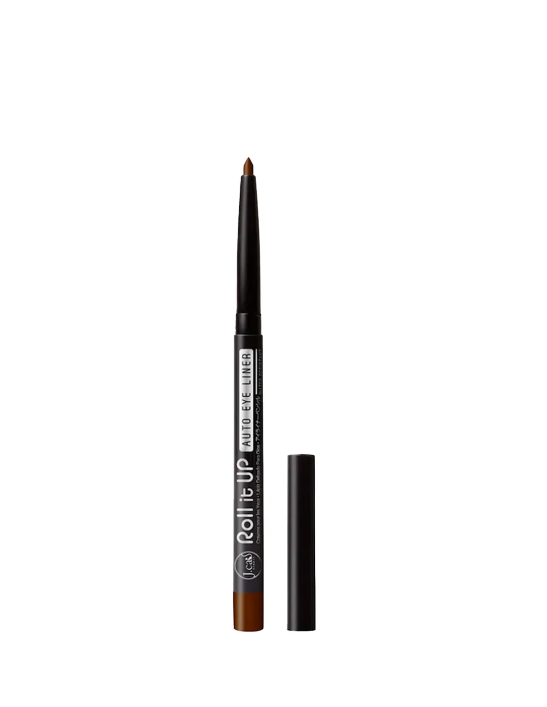 J,cat Beauty Jcat Eye Liner Auto Roll It Up Brown